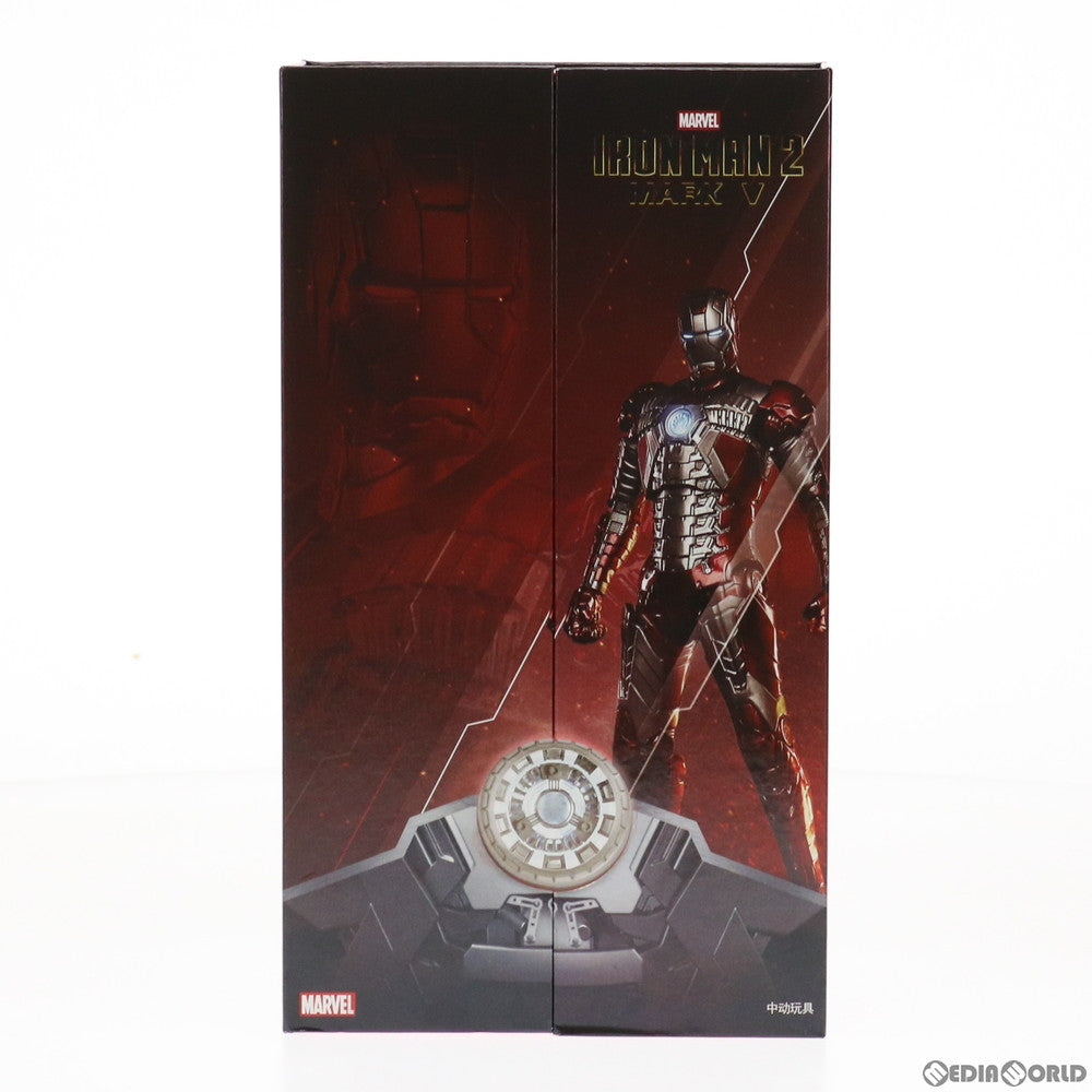 【中古即納】[FIG] アイアンマン・マーク5 アイアンマン2 1/10 完成品 可動フィギュア ZD Toys(20191231)