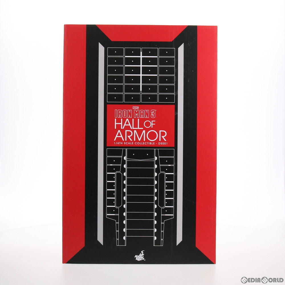 【中古即納】[FIG] (再販) ムービー・マスターピース ホール・オブ・アーマー(1台単品) [ステッカー7枚付き] アイアンマン3 1/6スケールジオラマ フィギュア用アクセサリ(DS#001A) ホットトイズ(20190731)