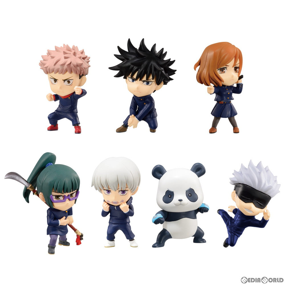 【新品即納】[FIG] (食玩) 呪術廻戦 ADVERGE MOTIONセット フィギュア バンダイ(20211002)