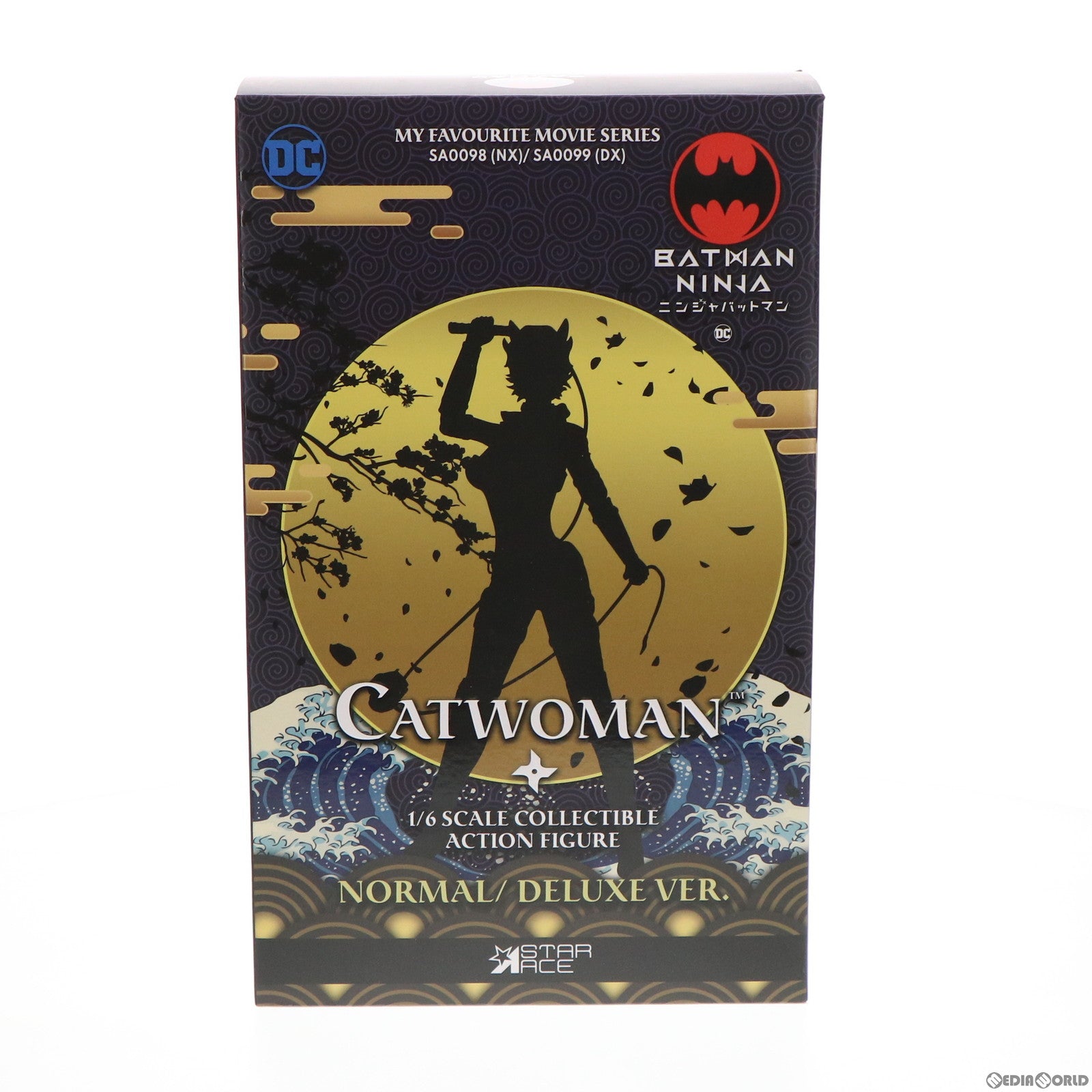 【中古即納】[FIG] マイフェイバリットムービーシリーズ キャットウーマン ニンジャバットマン 1/6 コレクタブルアクションフィギュア スターエーストイズ/エクスプラス(20210910)