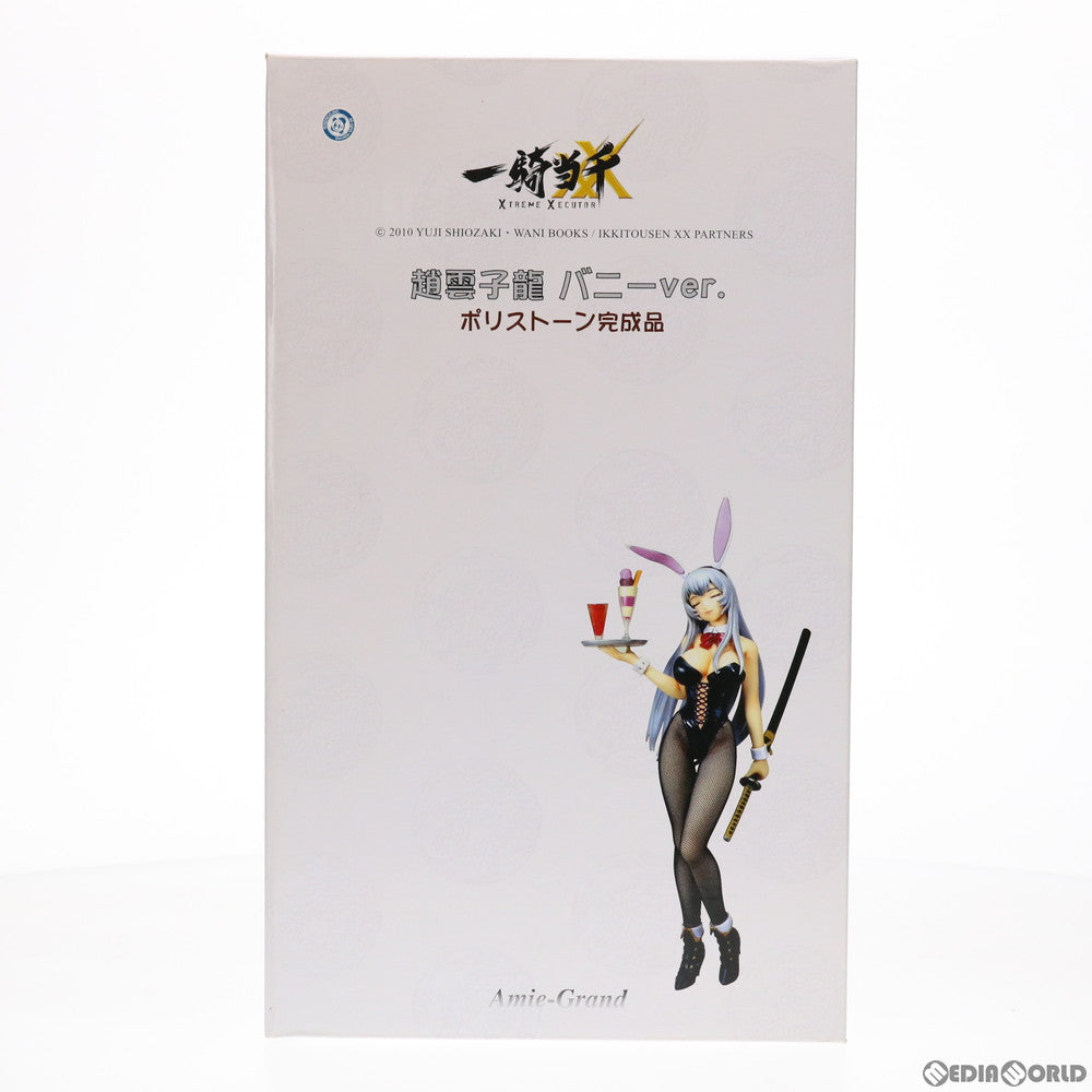 【中古即納】[FIG] (再販) 趙雲子龍(ちょううんしりゅう) バニーver. 一騎当千 XTREME XECUTOR(エクストリームエグゼクター) 1/6 完成品 フィギュア アミエ・グラン(20130430)