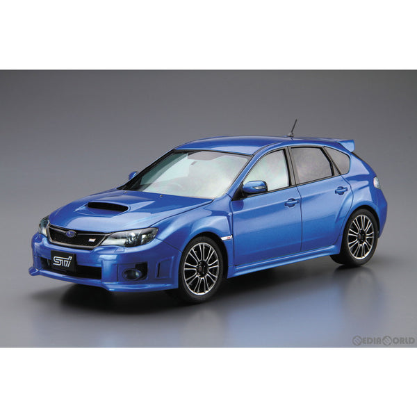 【新品】【お取り寄せ】[PTM] (再販) ザ・モデルカー No.29 1/24 スバル GRB インプレッサWRX STI '10 プラモデル  アオシマ(20210710)