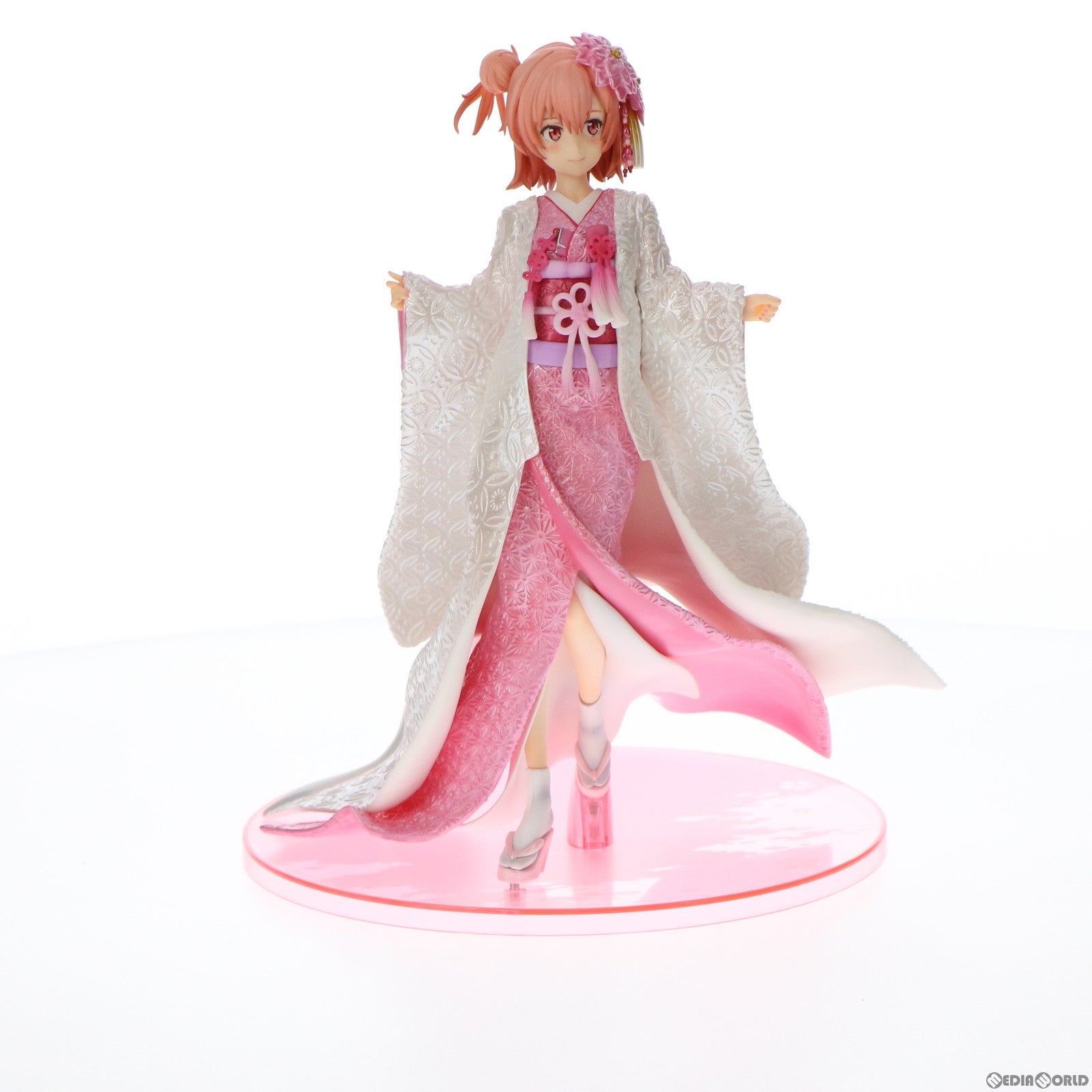 【中古即納】[FIG] F:NEX限定特典付属 由比ヶ浜結衣(ゆいがはまゆい) -白無垢- やはり俺の青春ラブコメはまちがっている。完 1/7 完成品 フィギュア(AMU-FNX181) フリュー(20210331)