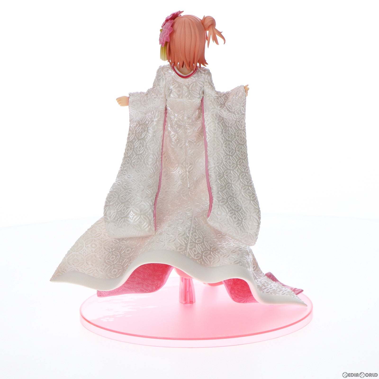 【中古即納】[FIG] F:NEX限定特典付属 由比ヶ浜結衣(ゆいがはまゆい) -白無垢- やはり俺の青春ラブコメはまちがっている。完 1/7 完成品 フィギュア(AMU-FNX181) フリュー(20210331)