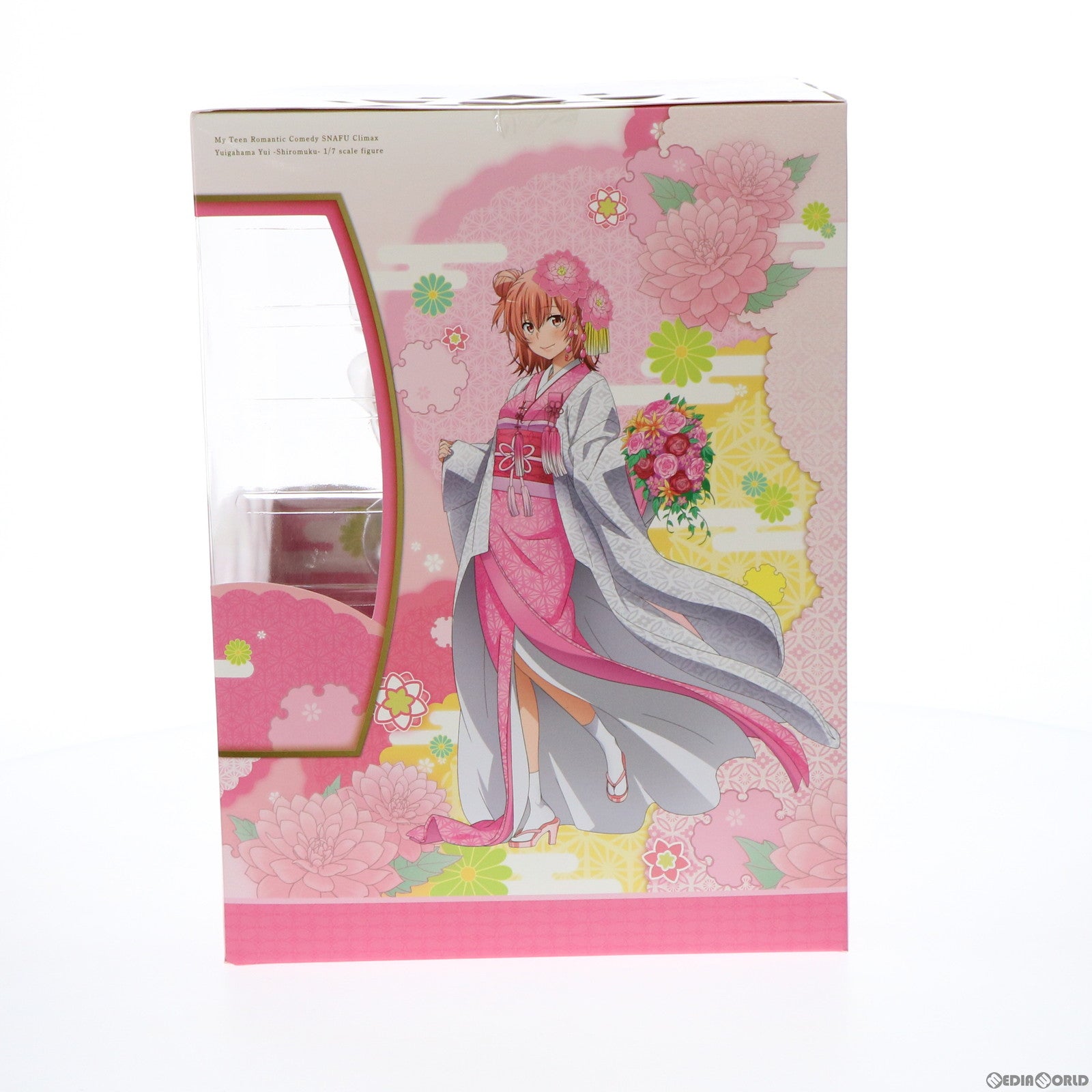 【中古即納】[FIG] F:NEX限定特典付属 由比ヶ浜結衣(ゆいがはまゆい) -白無垢- やはり俺の青春ラブコメはまちがっている。完 1/7 完成品 フィギュア(AMU-FNX181) フリュー(20210331)