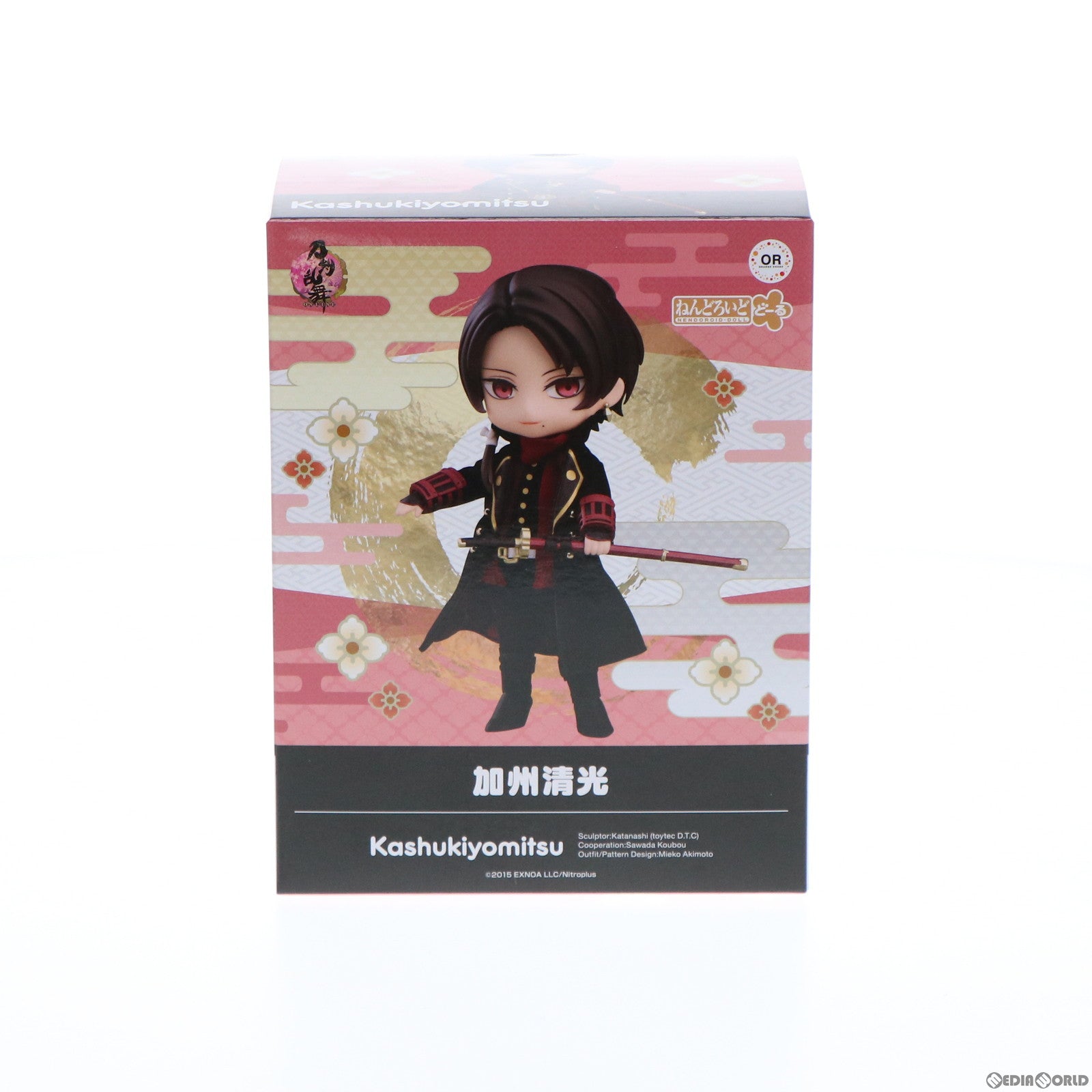 【中古即納】[FIG] ねんどろいどどーる 加州清光(かしゅうきよみつ) 刀剣乱舞-ONLINE- 完成品 可動フィギュア オランジュ・ルージュ(20220123)