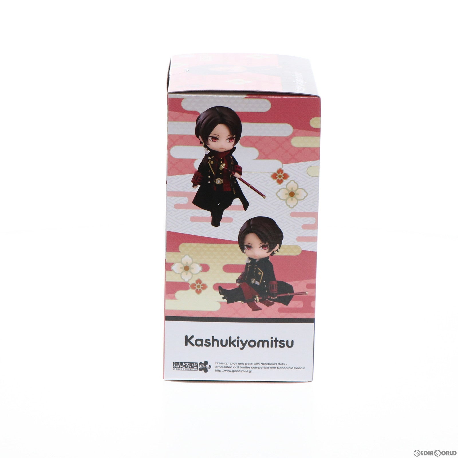 【中古即納】[FIG] ねんどろいどどーる 加州清光(かしゅうきよみつ) 刀剣乱舞-ONLINE- 完成品 可動フィギュア オランジュ・ルージュ(20220123)