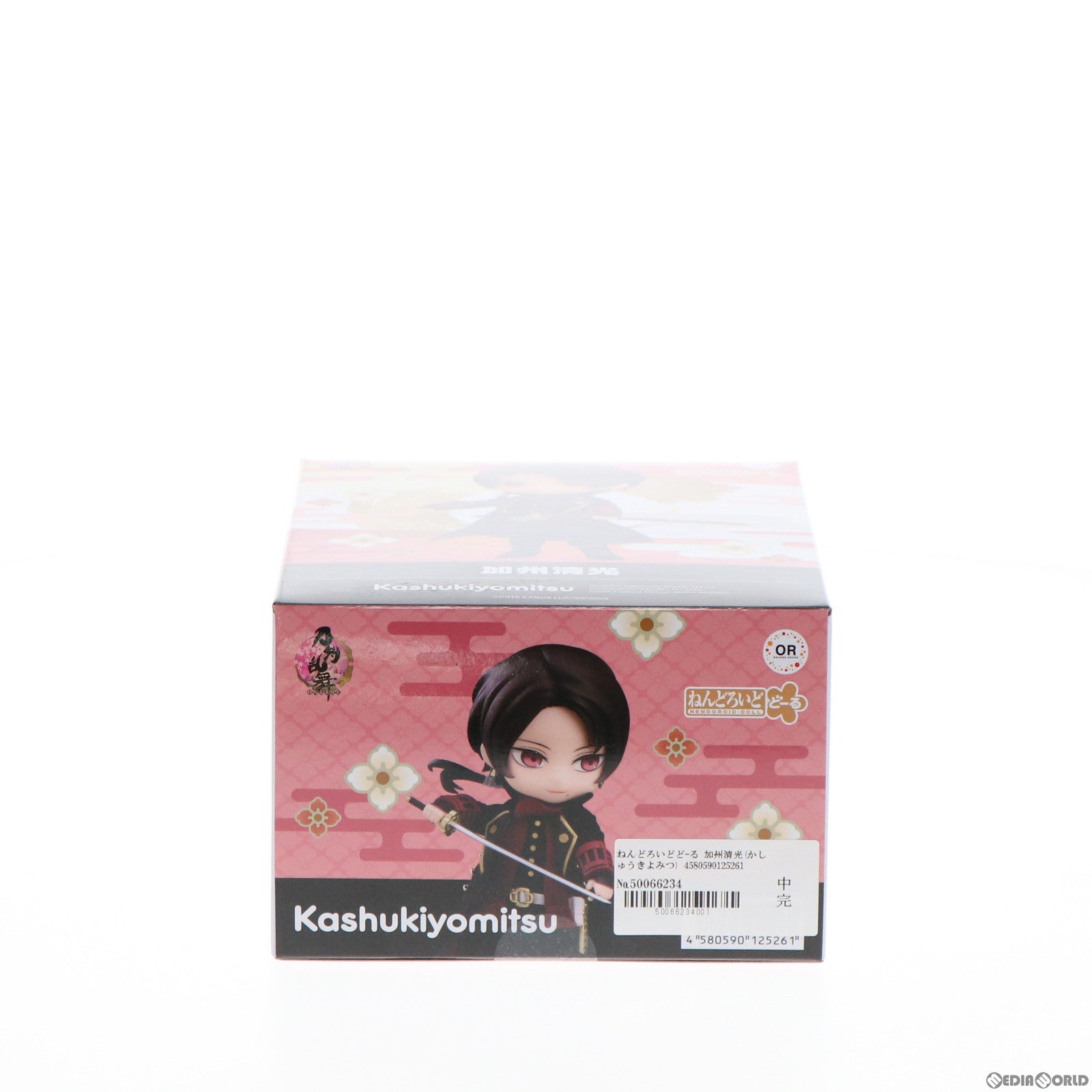 【中古即納】[FIG] ねんどろいどどーる 加州清光(かしゅうきよみつ) 刀剣乱舞-ONLINE- 完成品 可動フィギュア オランジュ・ルージュ(20220123)