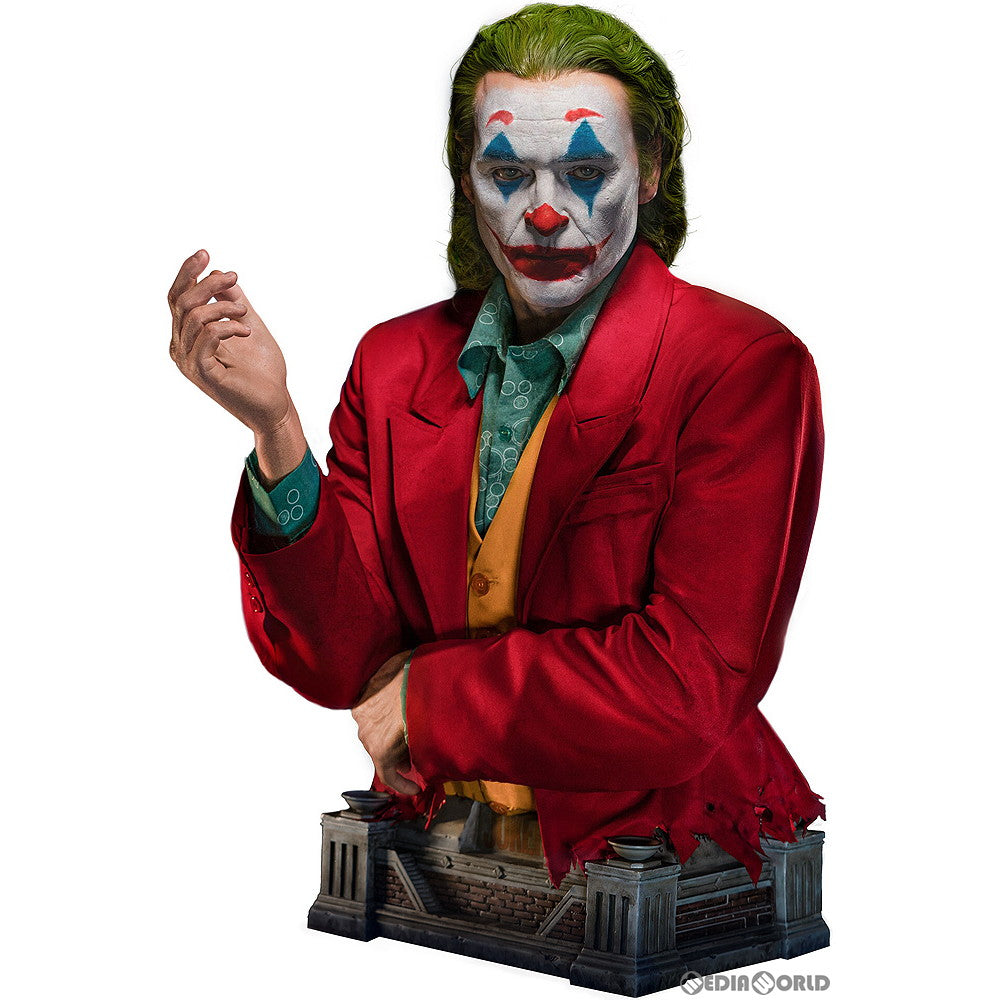 【新品即納】[FIG] アーサー・フレック Infinity Studio X Penguin Toys DC Series Arthur Fleck Life Size Bust Joker(ジョーカー) 1/1 完成品 フィギュア Infinity Studio(インフィニティスタジオ) (20230219)