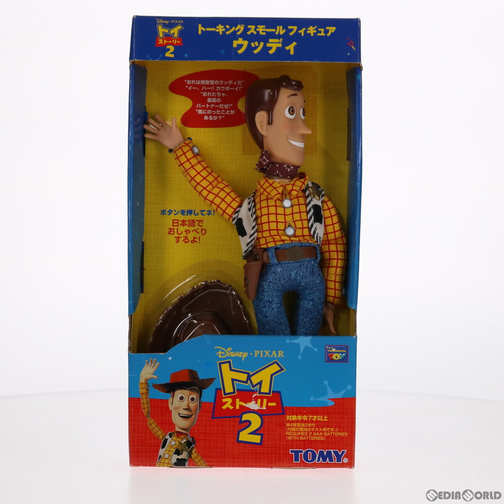 【中古即納】[TOY] ウッディ トイ・ストーリー2 トーキングスモールフィギュア 完成トイ トミー(20001231)