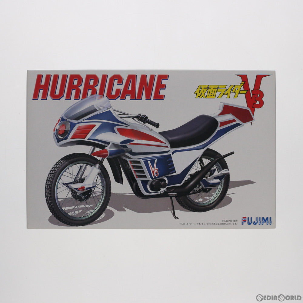 【中古即納】[PTM] 1/12 ハリケーン 仮面ライダーV3 スーパーヒーローシリーズ No.2 プラモデル(141473) FUJIMI(フジミ) (20130321)