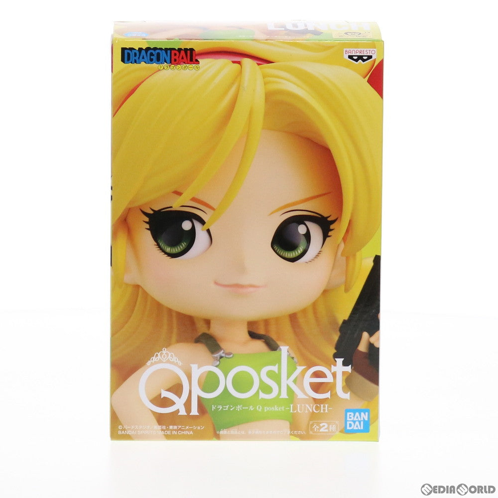 【中古即納】[FIG] ランチ(イエロー) ドラゴンボール Q posket-LUNCH- フィギュア プライズ(2496219) バンプレスト(20210531)