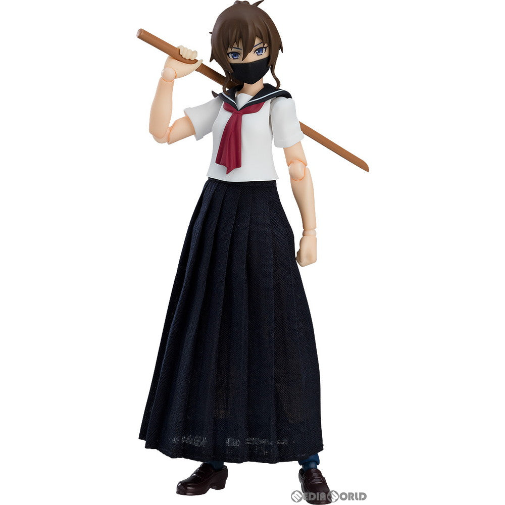 【新品即納】[FIG] figma(フィグマ) 526 スケバンbody(マコト) figma Styles(フィグマ スタイルズ) 完成品 可動フィギュア マックスファクトリー(20221030)