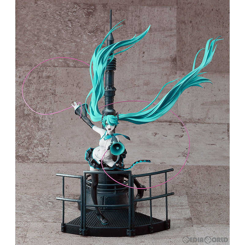 【新品即納】[FIG] グッスマ 20th Anniversary Book -初音ミク 恋は戦争 Refine Ver.- キャラクター・ボーカル・シリーズ01 初音ミク 1/8 完成品 フィギュア 書籍 ホビージャパン(20220402)