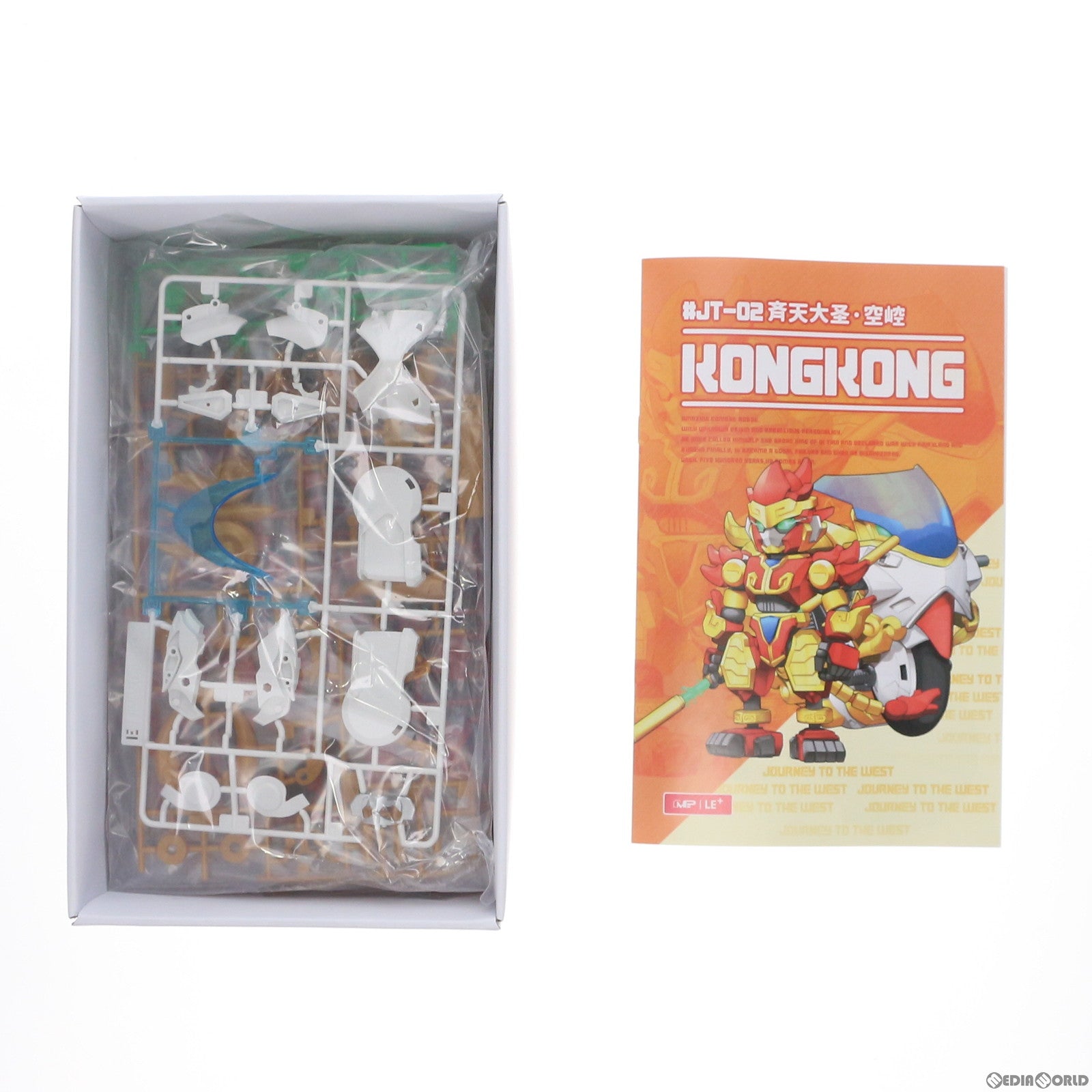 【中古即納】[PTM] JT-02 西遊戦機 孫悟空 プラモデル(086048) MS GENERAL(将魂姫) (20210710)