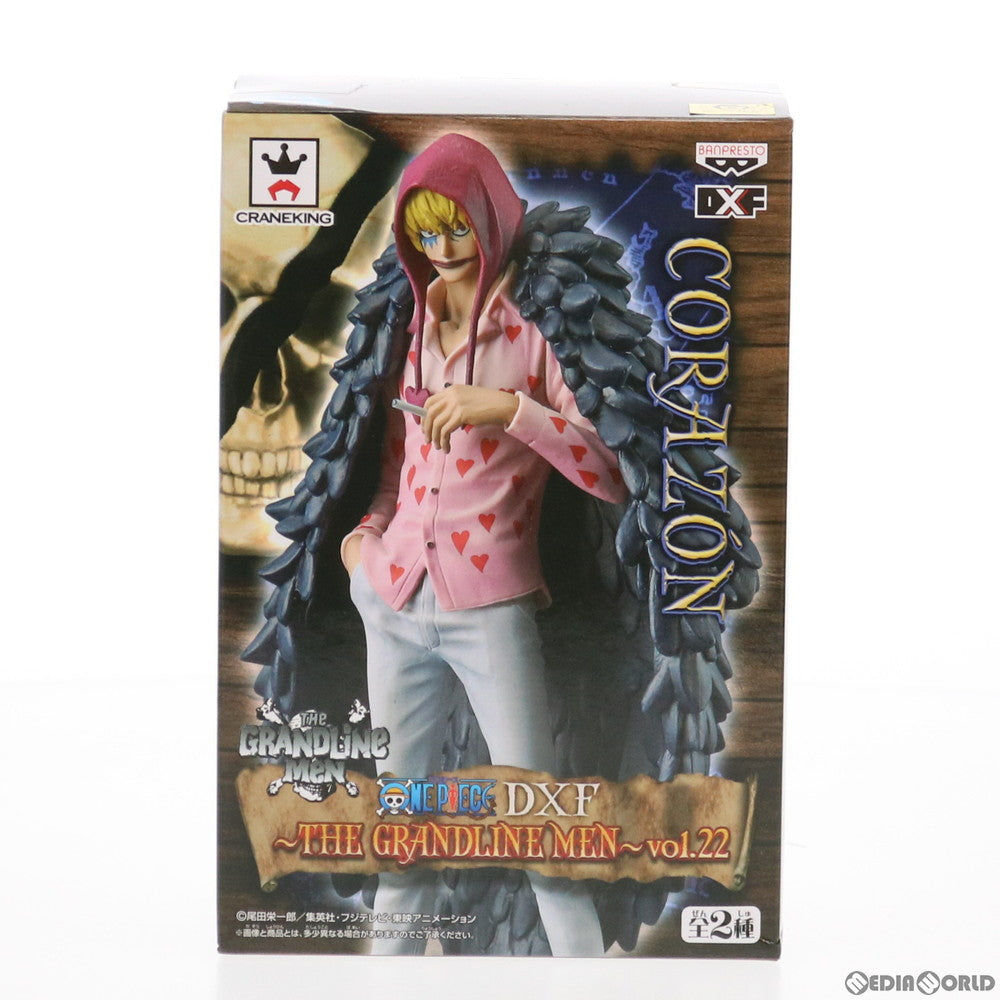 【中古即納】[FIG] コラソン ワンピース DXF〜THE GRANDLINE MEN〜vol.22 ONE PIECE フィギュア プライズ(49832) バンプレスト(20150915)
