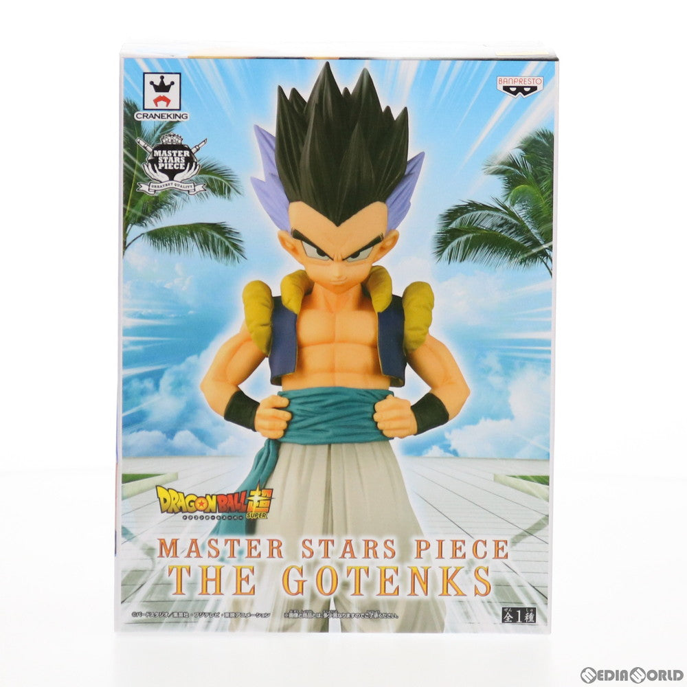 【中古即納】[FIG]ゴテンクス ドラゴンボール超(スーパー) MASTER STARS PIECE THE GOTENKS フィギュア プライズ(36241) バンプレスト(20160315)