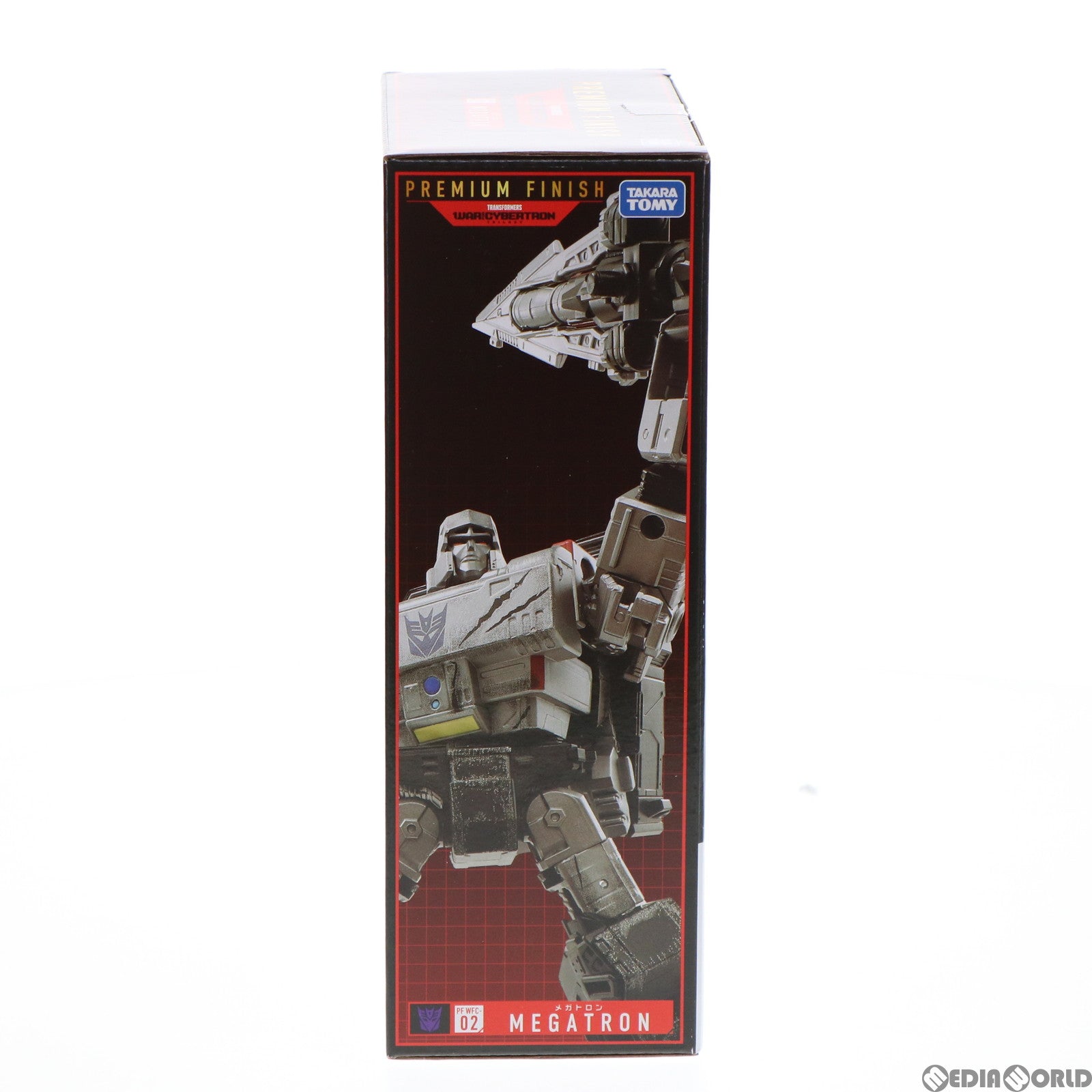 【中古即納】[TOY] トランスフォーマー プレミアムフィニッシュ PF WFC-02 メガトロン 完成トイ タカラトミー(20211110)