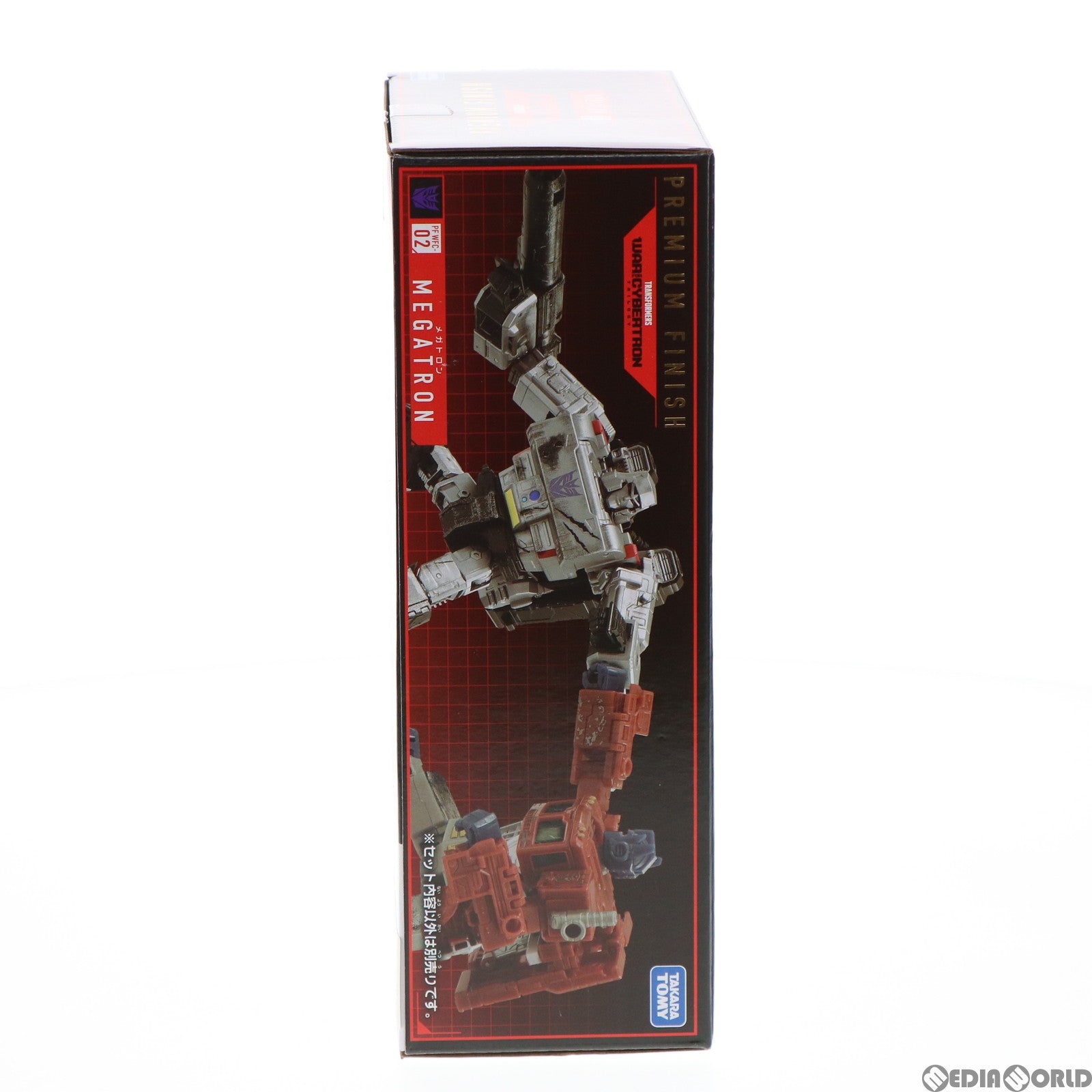 【中古即納】[TOY] トランスフォーマー プレミアムフィニッシュ PF WFC-02 メガトロン 完成トイ タカラトミー(20211110)