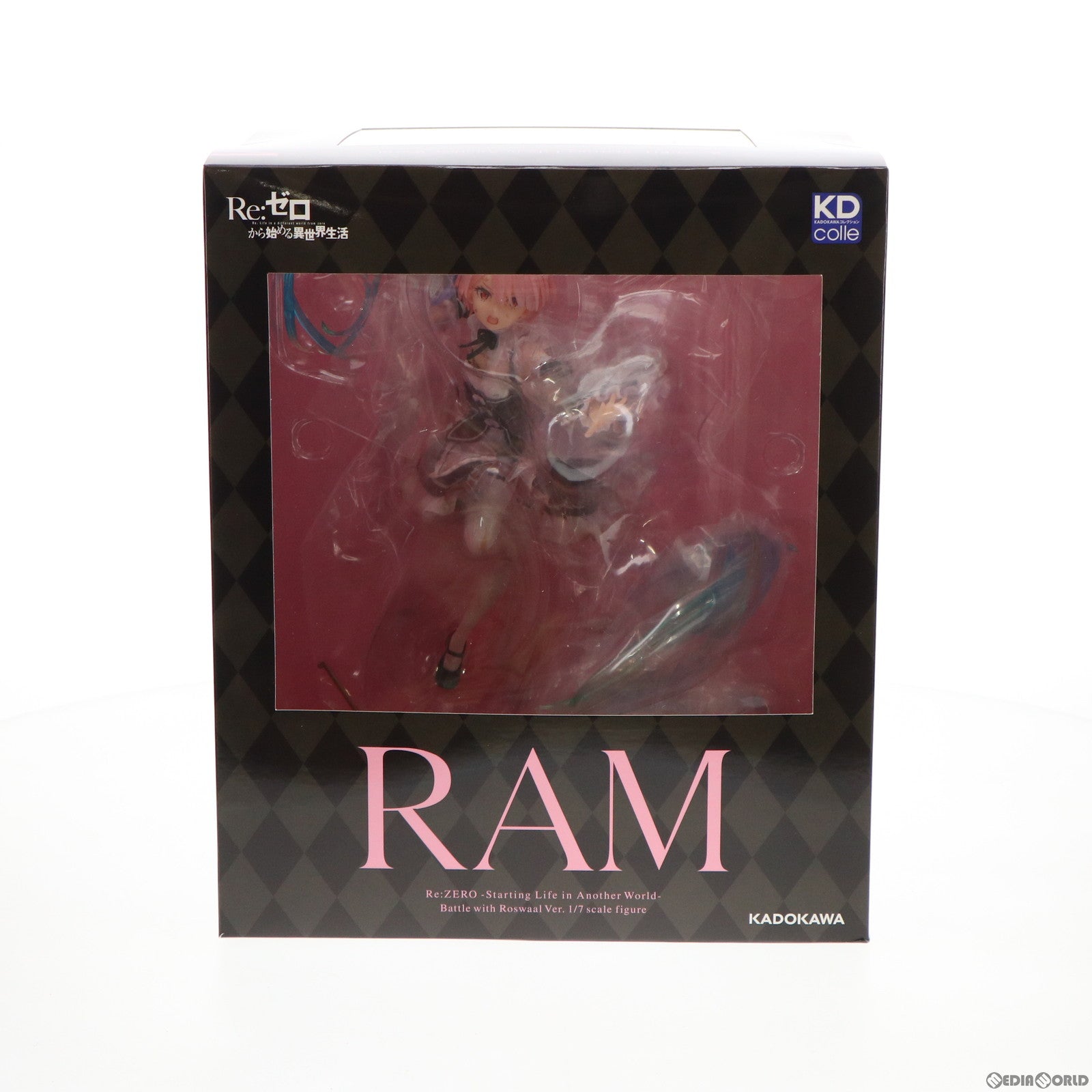 【中古即納】[FIG] ラム ロズワール戦Ver. Re:ゼロから始める異世界生活 1/7 完成品 フィギュア KADOKAWA(カドカワ) (20220216)