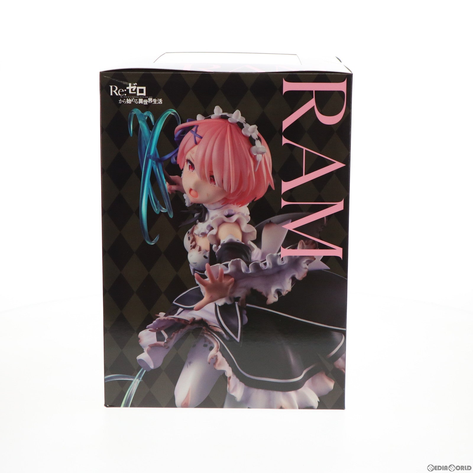 【中古即納】[FIG] ラム ロズワール戦Ver. Re:ゼロから始める異世界生活 1/7 完成品 フィギュア KADOKAWA(カドカワ) (20220216)