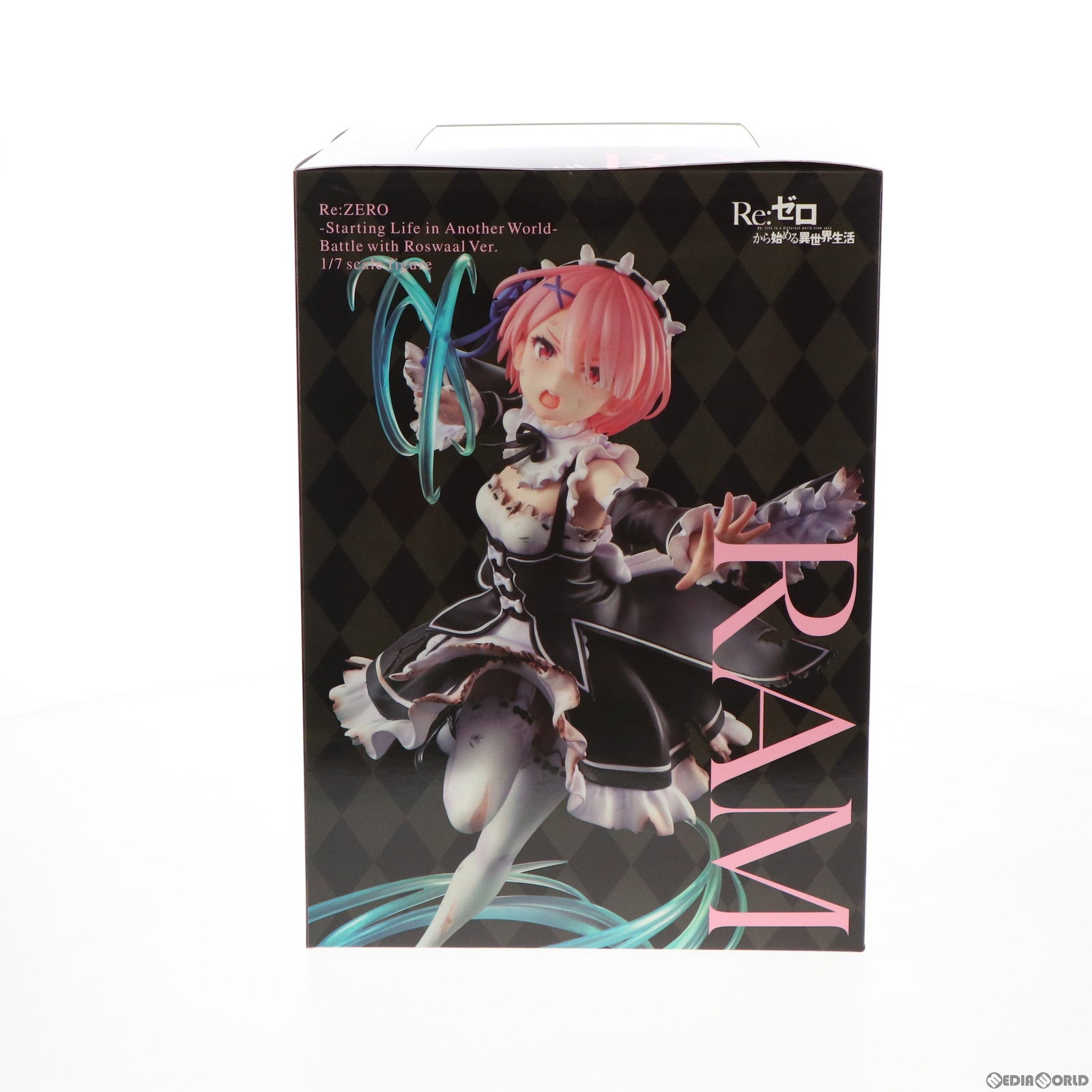 【中古即納】[FIG] ラム ロズワール戦Ver. Re:ゼロから始める異世界生活 1/7 完成品 フィギュア KADOKAWA(カドカワ) (20220216)