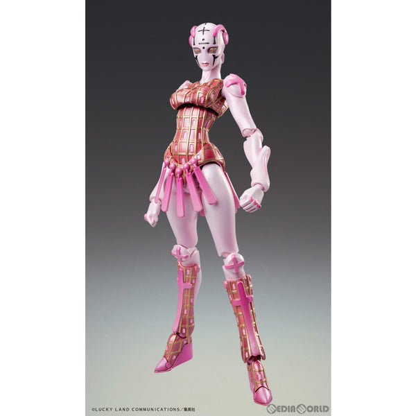 FIG](再販)超像可動 S・G(スパイス・ガール) ジョジョの奇妙な冒険 第5部 完成品 可動フィギュア メディコス・エンタテインメント