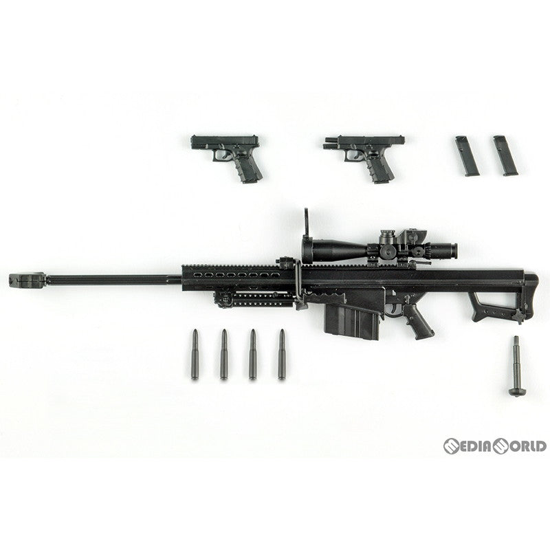【新品】【お取り寄せ】[PTM] ディスプレイカード付属 LittleArmory(リトルアーモリー) LABH02 「バイオハザード:インフィニット ダークネス」ウエポンズ2 プラモデル TOMYTEC(トミーテック) (20211210)