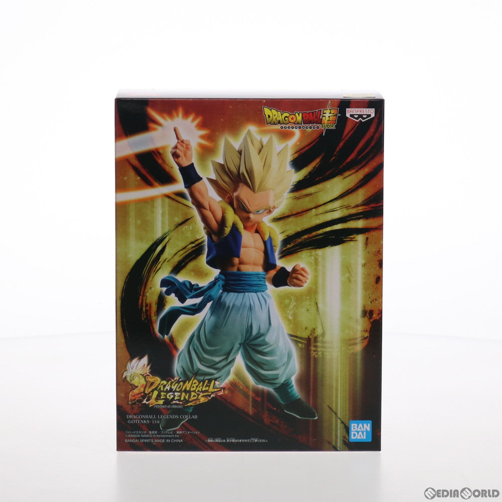 【中古即納】[FIG]超サイヤ人ゴテンクス ドラゴンボール レジェンズ DRAGONBALL LEGENDS COLLAB-GOTENKS- フィギュア プライズ(2549276) バンプレスト(20210610)