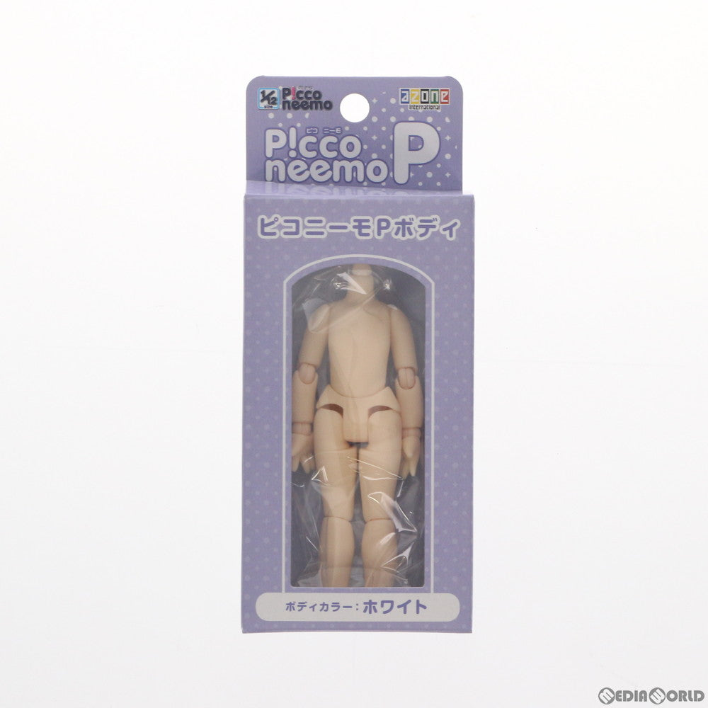 【中古即納】[FIG] 1/12 ピコニーモボディ ピコニーモP ホワイト 1/12 ドール用素体(PCN021-WHT) アゾン(20210610)