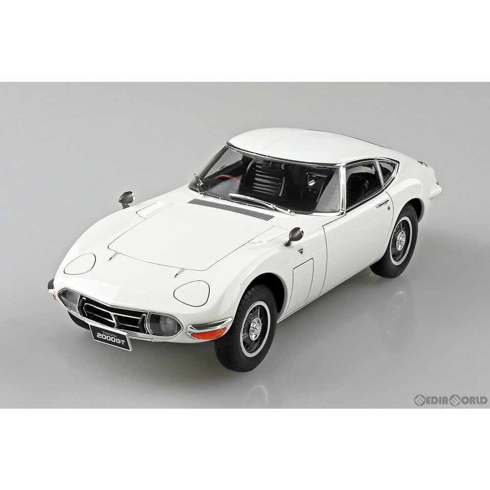【新品】【お取り寄せ】[PTM] ザ・モデルカー No.1 1/24 トヨタ MF10 2000GT '69 プラモデル アオシマ(20210910)