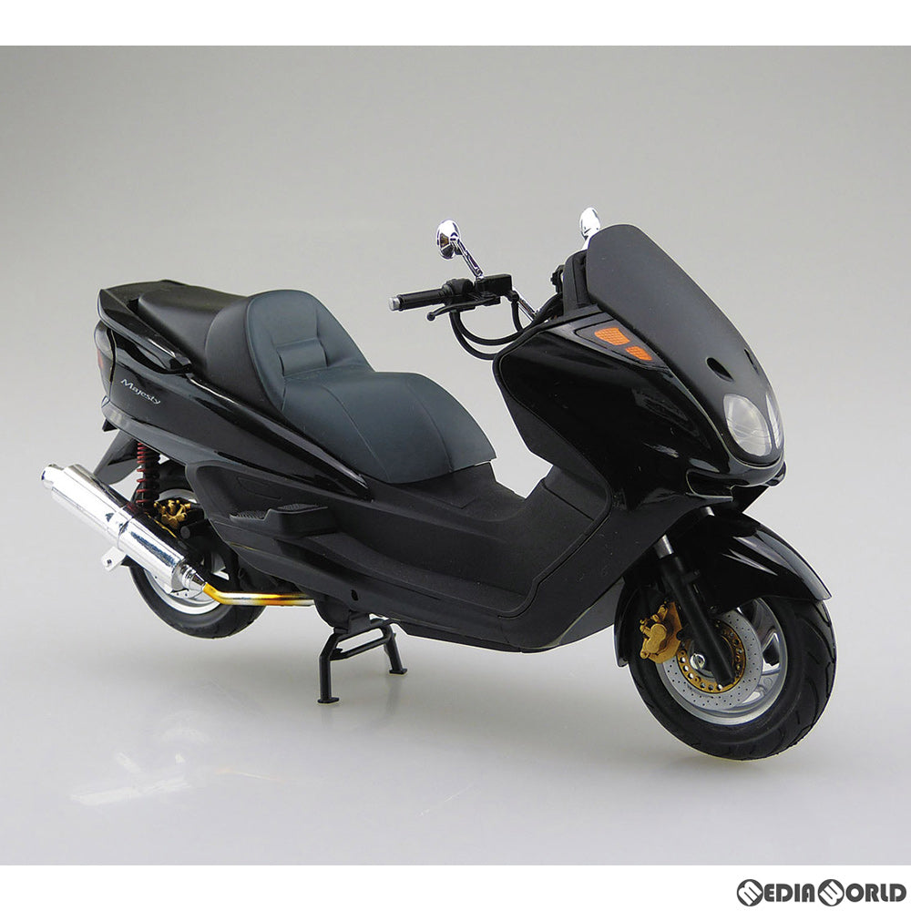 【新品】【お取り寄せ】[PTM] ザ・バイク No.27 1/12 ヤマハ SG03J マジェスティC '06 カスタムパーツ付き プラモデル アオシマ(20210910)