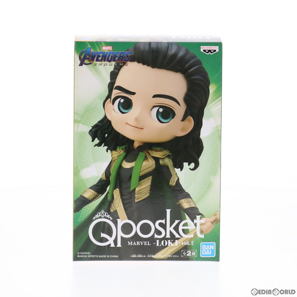 Qposket フィギュア プライズ ロキ LOKI マーベル MARVEL FIG]ロキ(素顔) Q posket MARVEL(マーベル) -LOKI-vol.2 フィギュア