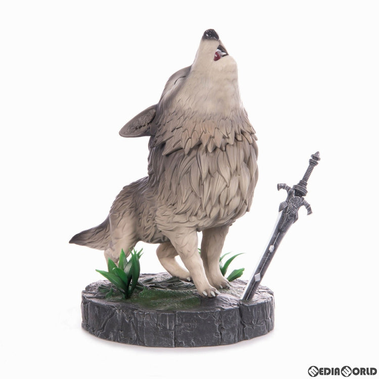 【新品即納】[FIG] 灰色の大狼シフ SD PVC スタチュー DARK SOULS(ダークソウル) 完成品 フィギュア First 4 Figures(ファースト4フィギュア) (20211210)
