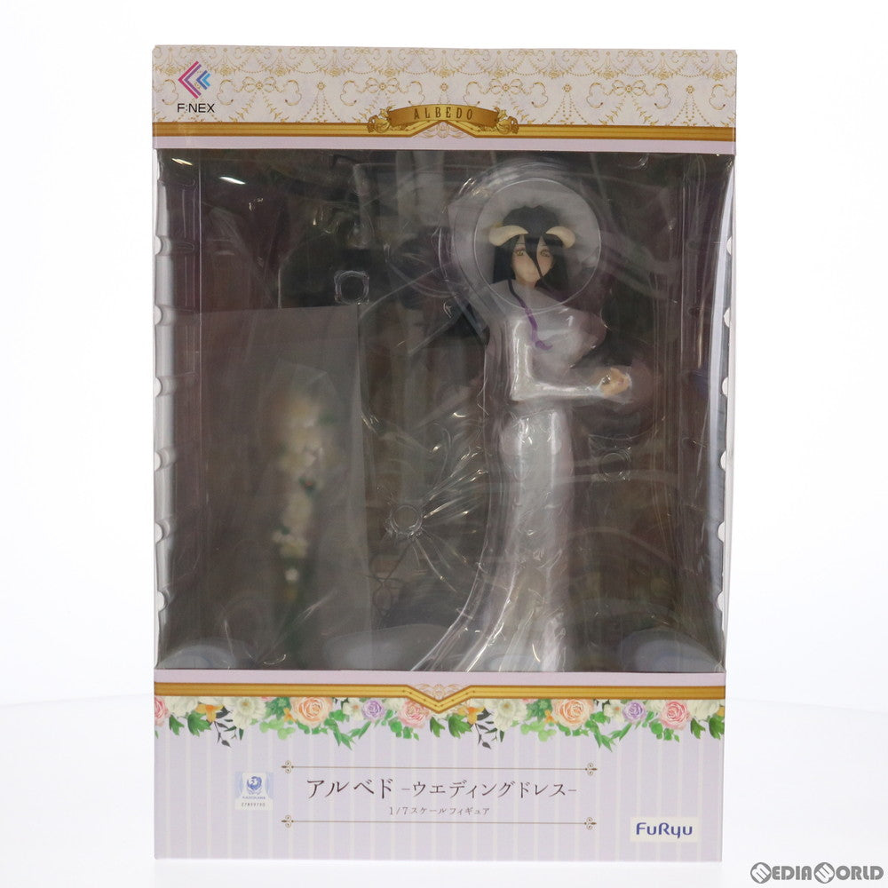 【中古即納】[FIG] F:NEX限定 アルベド -ウエディングドレス- オーバーロード 1/7 完成品 フィギュア(AMU-FNX226) フリュー(20210331)
