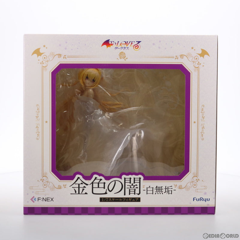 【中古即納】[FIG]F:NEX限定 金色の闇 -白無垢- To LOVEる-とらぶる- ダークネス 1/7 完成品  フィギュア(AMU-FNX219) フリュー(20210611)