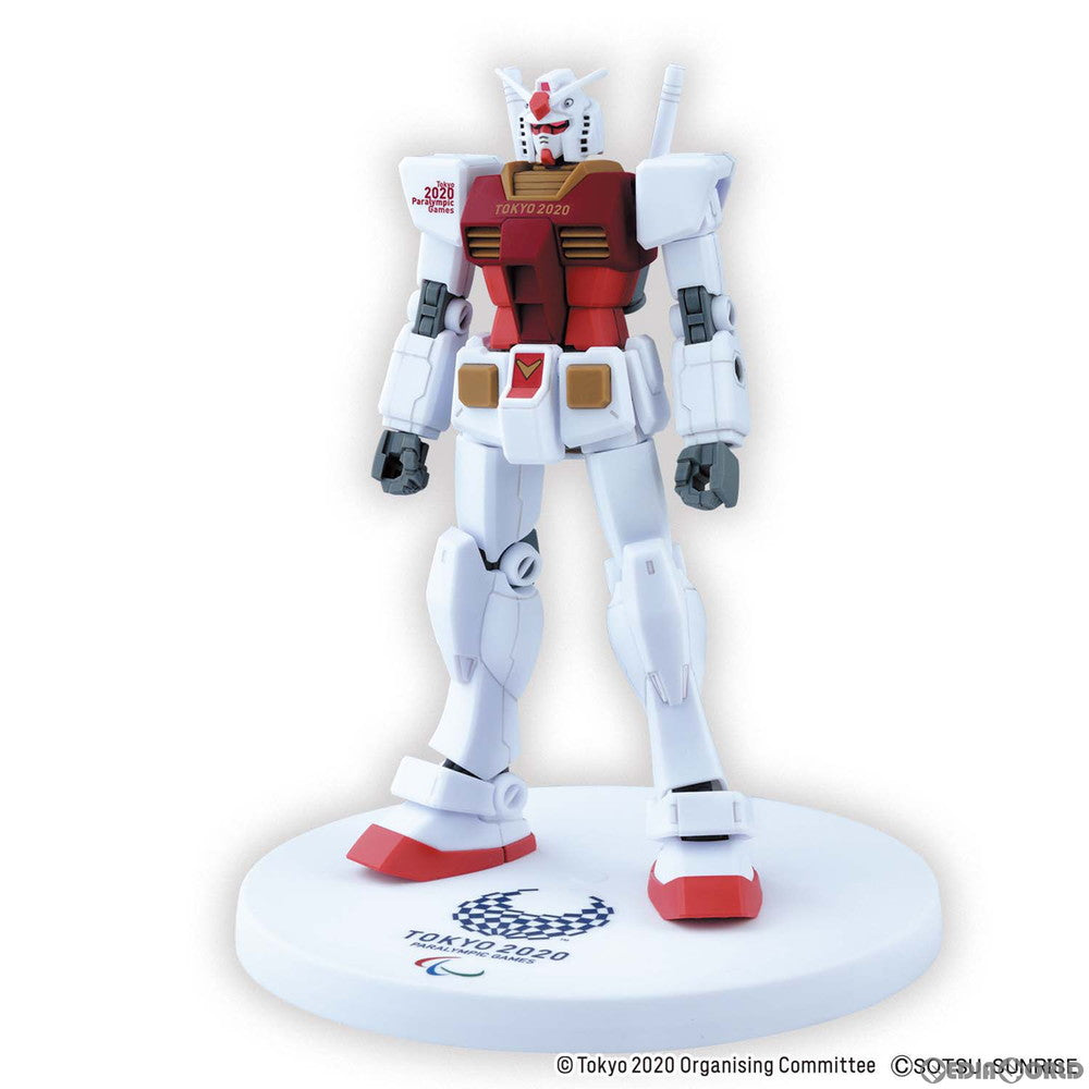 【中古即納】[PTM]HG 1/144 RX-78-2 ガンダム 東京2020パラリンピックエンブレム 機動戦士ガンダム プラモデル(5060450) バンダイスピリッツ(20200606)