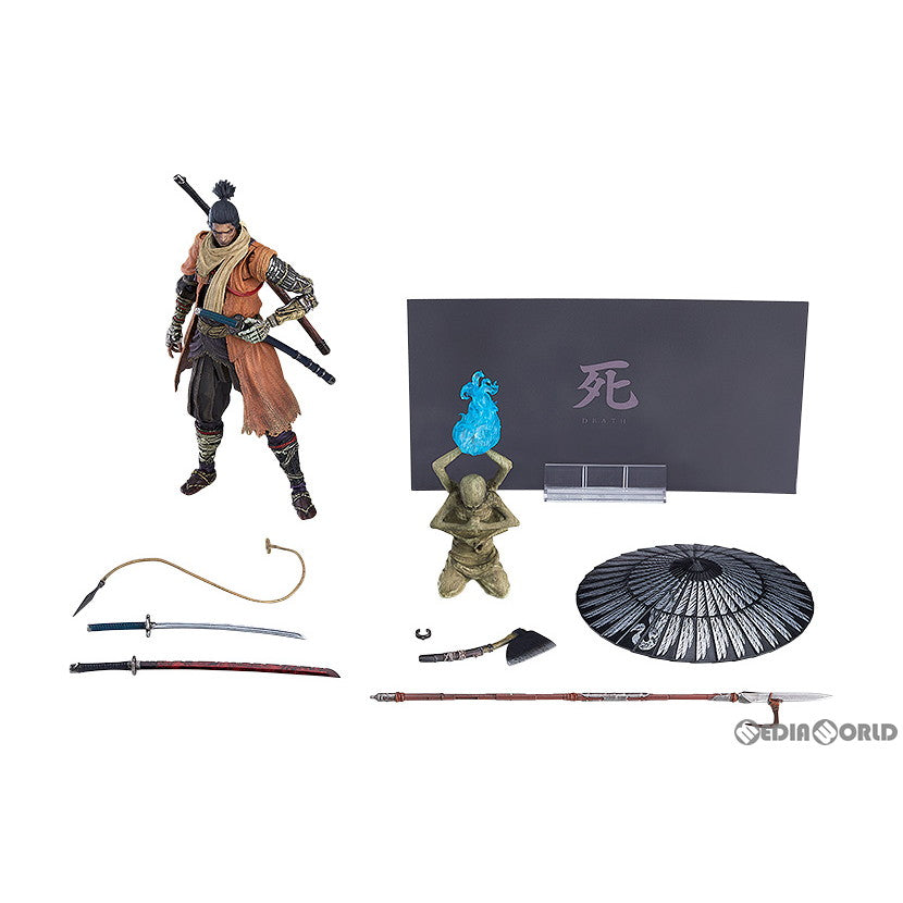 【中古即納】[FIG] GOODSMILE ONLINE SHOP限定特典付属 figma(フィグマ) 483-DX 隻狼(せきろう) DXエディション SEKIRO: SHADOWS DIE TWICE(セキロ シャドウズ ダイ トゥワイス) 完成品 可動フィギュア マックスファクトリー(20210313)