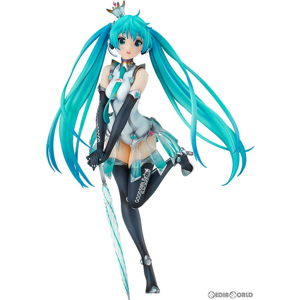 【新品即納】[FIG]レーシングミク 2013 Rd.4 SUGO 応援Ver.[AQ] 初音ミク GTプロジェクト 1/7 完成品 フィギュア グッドスマイルカンパニー(20220828)