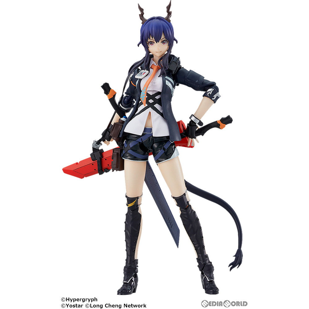 【新品即納】[FIG] figma(フィグマ) 525 チェン アークナイツ 完成品 可動フィギュア マックスファクトリー(20220309)