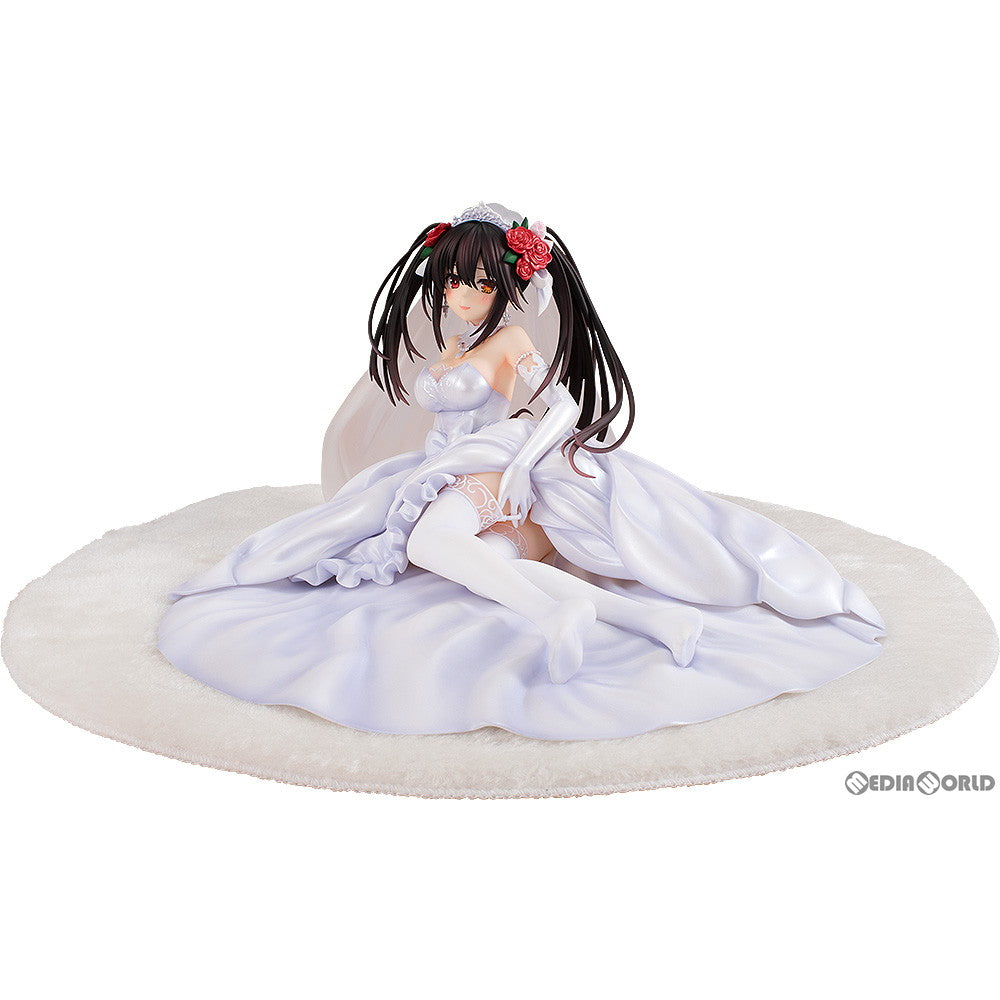 【新品即納】[FIG] 原作版 時崎狂三(ときさきくるみ) ウェディングドレスVer. デート・ア・ライブ 1/7 完成品 フィギュア KADOKAWA(カドカワ) (20221208)