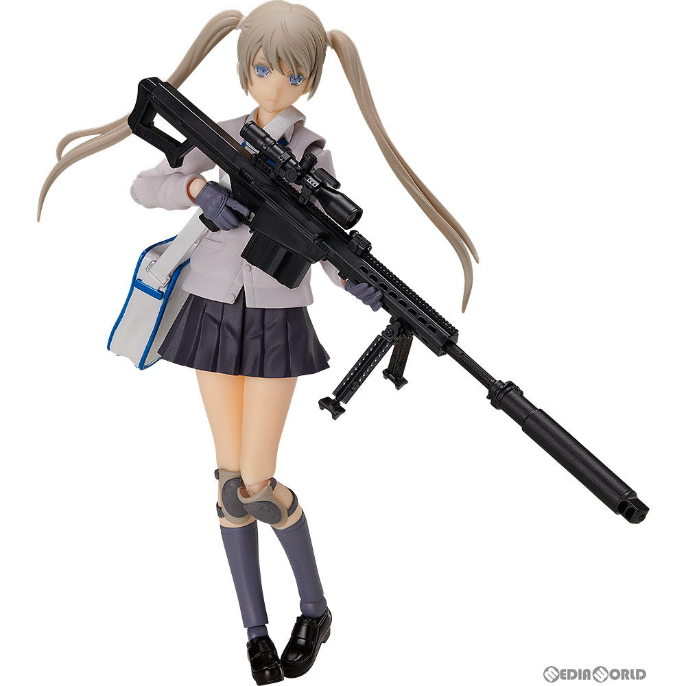 【新品即納】[FIG] (再販) figma(フィグマ) SP-106 照安鞠亜(てるやすまりあ) LittleArmory(リトルアーモリー) 完成品 可動フィギュア TOMYTEC(トミーテック) (20220318)