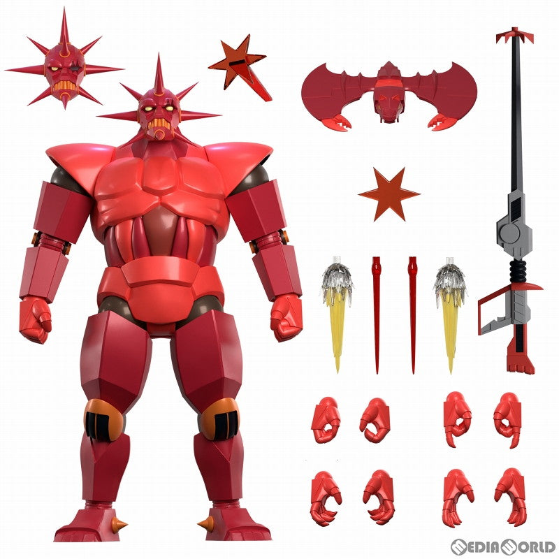 【新品即納】[FIG] アーマード モン・スター シルバーホークス アルティメイト 11インチ アクションフィギュア スーパー7(20230621)