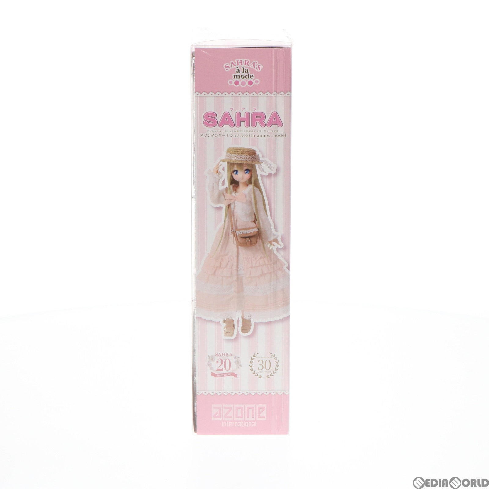 【新品即納】[FIG] サアラズ ア・ラ・モード SAHRA(サアラ) /アゾンインターナショナル 30th anniv. model(アゾンプレミアムver.) 1/6 完成品 ドール(POD012-SAP) アゾン(20220110)