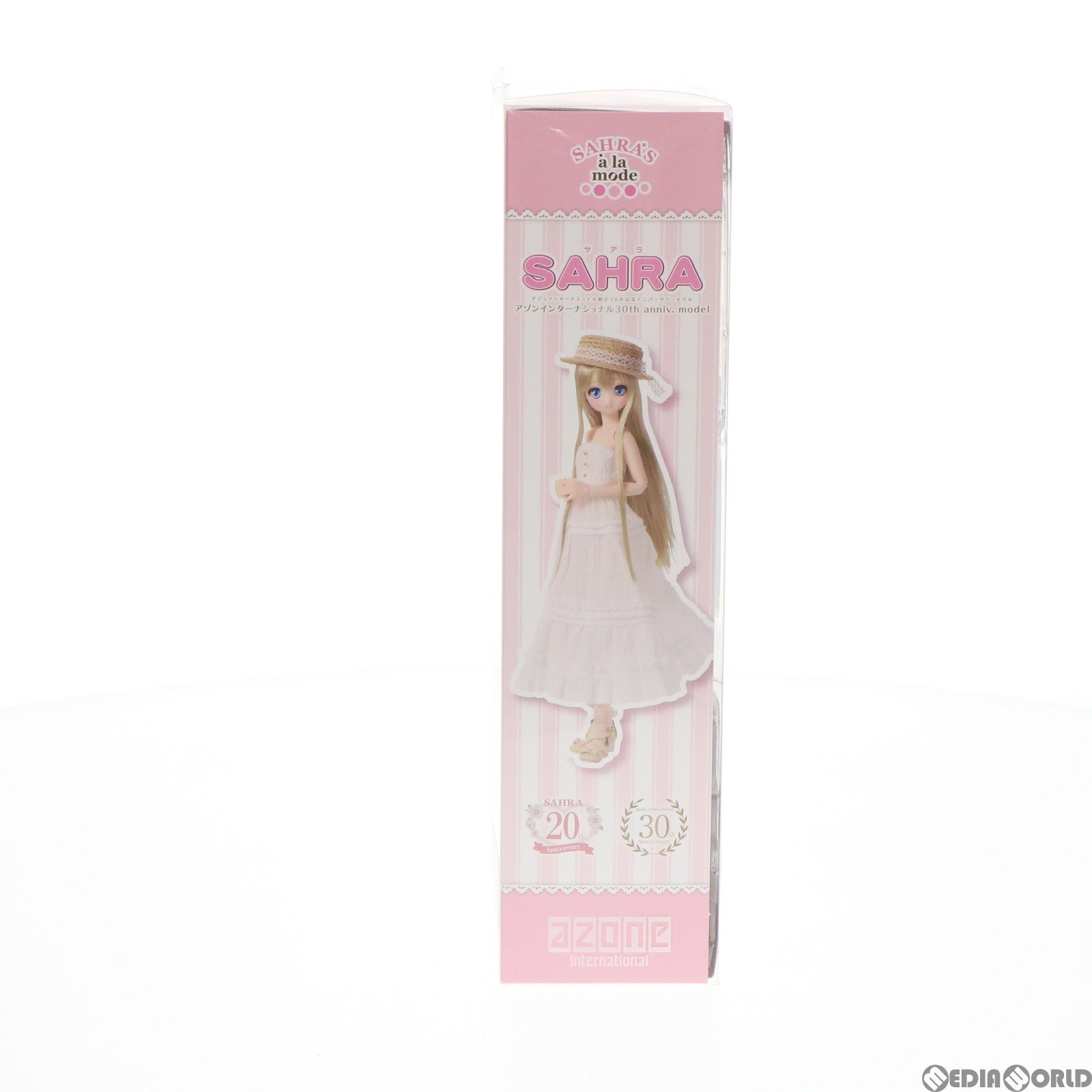 【新品即納】[FIG] サアラズ ア・ラ・モード SAHRA(サアラ) /アゾンインターナショナル 30th anniv. model(アゾンプレミアムver.) 1/6 完成品 ドール(POD012-SAP) アゾン(20220110)
