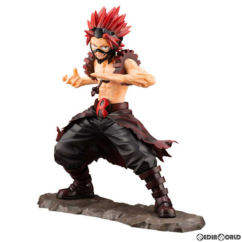 【中古即納】[FIG] コトブキヤショップ限定特典付属 ARTFX J 切島鋭児郎(きりしまえいじろう) 僕のヒーローアカデミア 1/8 完成品 フィギュア(PP865) コトブキヤ(20200829)