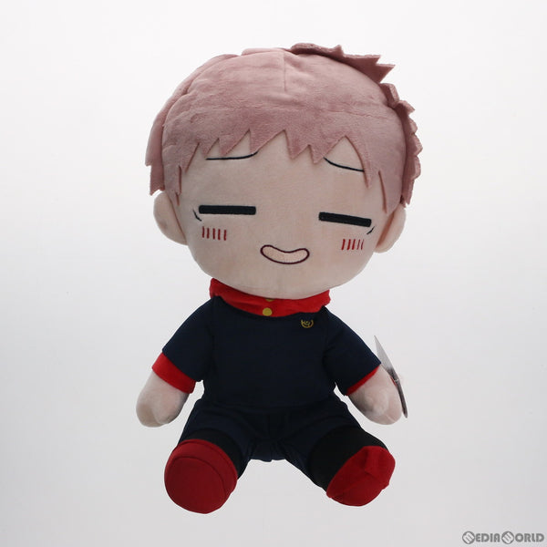 FIG](タグ有)虎杖悠仁(いたどりゆうじ)(目つむり) BIGぬいぐるみ