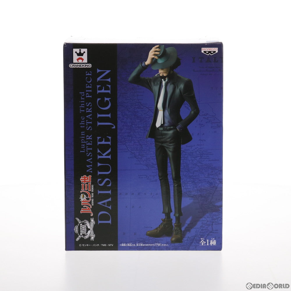 【中古即納】[FIG] 次元大介(じげんだいすけ) ルパン三世 MASTER STARS PIECE DAISUKE JIGEN フィギュア プライズ(36032) バンプレスト(20151222)
