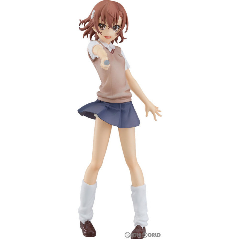 【中古即納】[FIG]POP UP PARADE(ポップアップパレード) 御坂美琴(みさかみこと) とある科学の超電磁砲T 完成品 フィギュア グッドスマイルカンパニー(20211110)