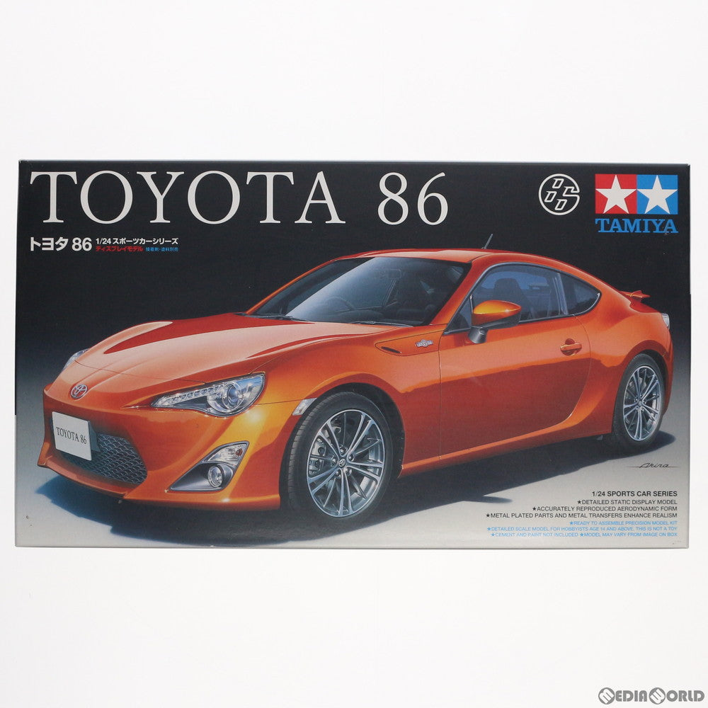 【中古即納】[PTM] スポーツカーシリーズ No.323 1/24 トヨタ86 ディスプレイモデル プラモデル(24323) タミヤ(20120602)